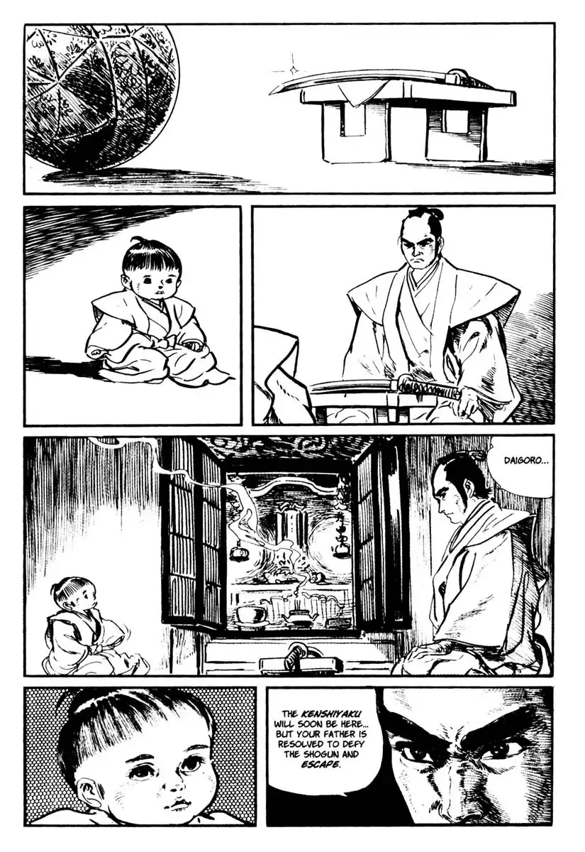 Lone Wolf and Cub Chapter 9 4